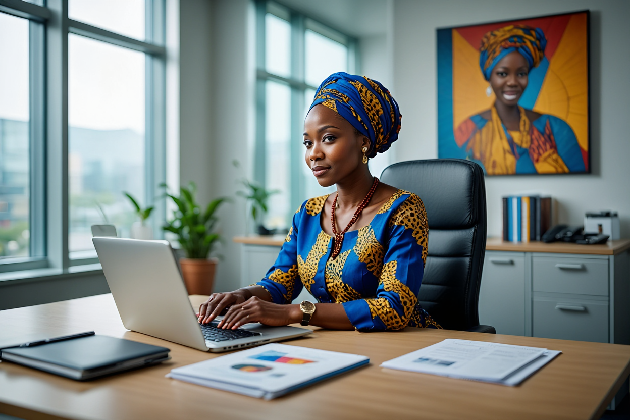 Femmes engagées dans l'innovation sociale et technologique